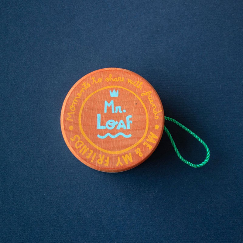 <p>Yo-yo with children's faces</p>